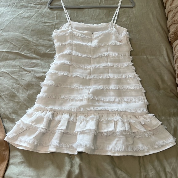 PRINCESS POLLY WHITE DRESS - Picture 2 of 5